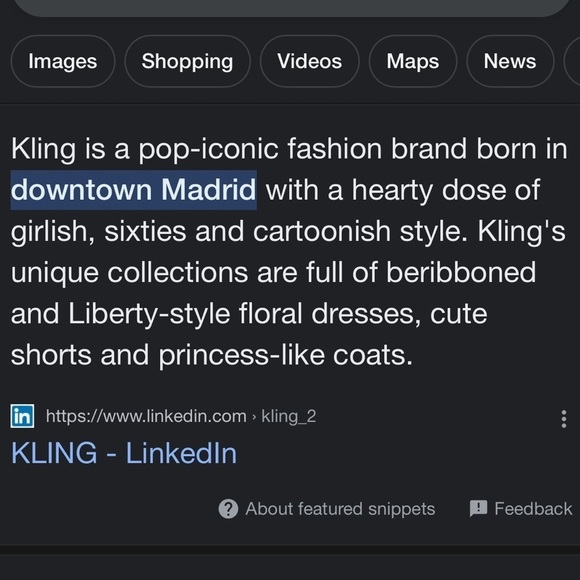 KLING European 100% cotton ruffle detail sweater - Picture 7 of 7